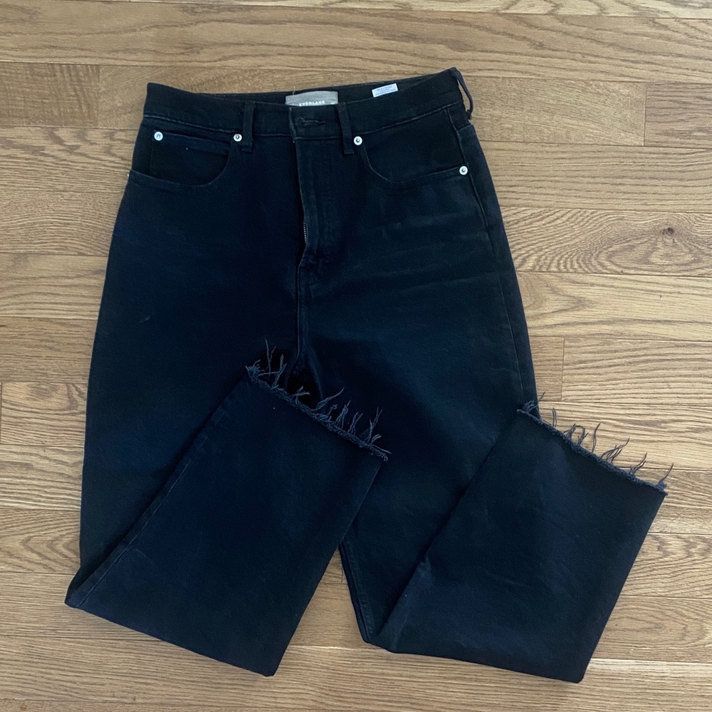 Everlane Way High black Jeans